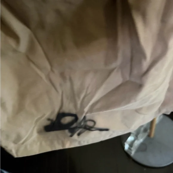 London Fog Tan Artistic Trench Coat 2X - Picture 10 of 11